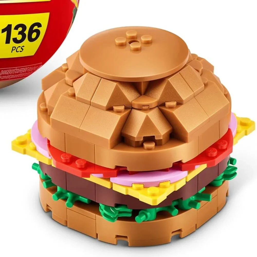 Snacks MAX Premium Snacks Series 1 Mystery Capsule Minis BURGER 136pcs SEALED